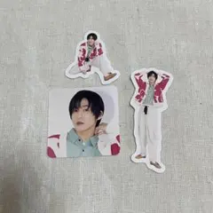 SnowMan(スノーマン)  目黒蓮  フレークシール