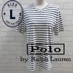 Polo by Ralph Lauren ボーダー 半袖 Tシャツ Lサイズのサムネイル