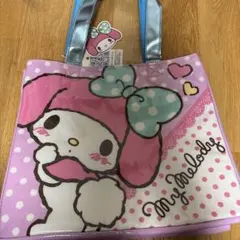 My Melody マイメロ　保冷保温バッグ