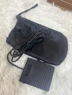KORG ペダル 収納袋付き
