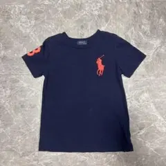 ポロラルフローレン ビッグポニー Tシャツ　ネイビー