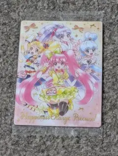 プリキュアウエハース第11弾　SSR 　ハピネスチャージプリキュア！