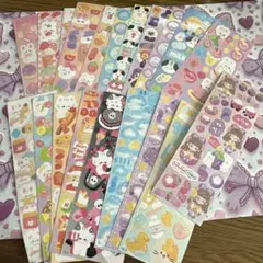 コラージュ用ステッカーセット⑦