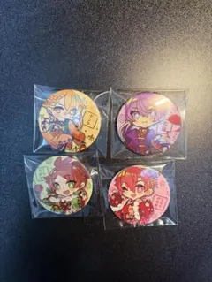 浦島坂田船 缶バッジ 2021春