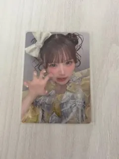 CUTIE STREET 古澤里紗 トレカ ver.7 1枚