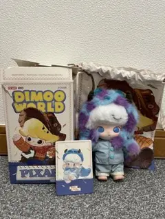 POP MART DIMOO WORLD PIXAR ぬいぐるみ