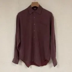 Rare 00's A.P.C Velours Shirt フランス製 - メルカリ