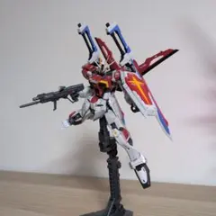 ストライクガンダム hgce 塗装済完成品 - メルカリ