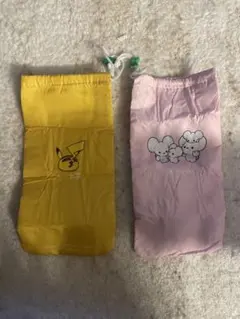 伊藤園　健康ミネラルむぎ茶　ペットボトルカバー　ポケモン　2個セット