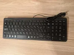 ELECOM 有線キーボード 日本語配列