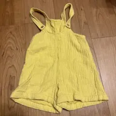 【美品】ZARA ベビー　サロペット　パンツ　86 12〜18ヶ月のサムネイル