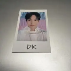 SEVENTEEN セブチ ドギョム DK 直筆サイン入り インスタントフォト SEVENTEEN YAKUSOKU インスタントフォト ドギョム - メルカリ