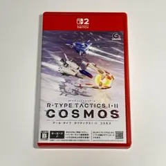 ◆R-TYPE TACTICS I・II COSMOS◆スイッチ2 キーカード版