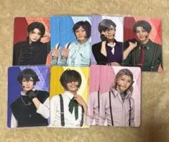 刀ミュ　祝玖寿　ふぉとカード 9枚セット