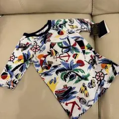 新品ラルフローレン　ポロベア　水着　ラッシュガード