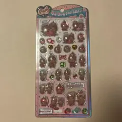 c*i様 【初期不良あり】モンチッチ うるちゅるポップシール