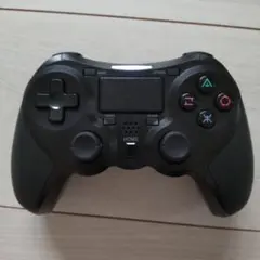 美品★ps4 ワイヤレスコントローラー★黒2★通電、充電確認済み！