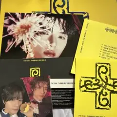 TXT ランダム アルバム イエロー ボムギュ Weverse特典 トレカ