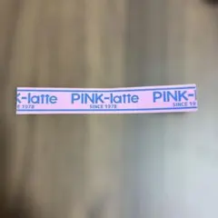 PINK-latte ステッカー シール