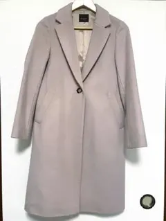 Demi-Luxe 100%ウール コート 36