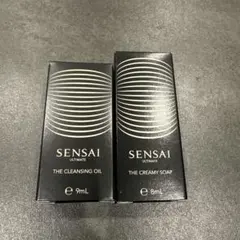 SENSAI センサイ UTM クレンジング9ml➕洗顔8mlのサムネイル