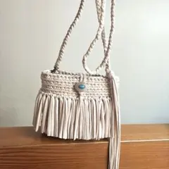 ハナコ様♡ズパゲッティ マルシェバッグ - メルカリ
