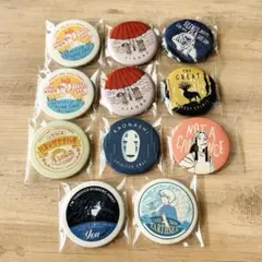 ジブリ　ジブリがいっぱい　缶バッジ　まとめ売り