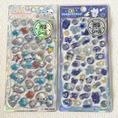 新品 光る ジュエルプチドロップステッカー ほしぞらどろっぷ あわわちゃん