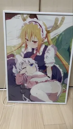 小林さんちのメイドラゴン 京アニ 歴代ポスターカードコレクション