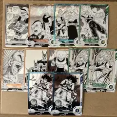 ドラゴンボールスーパーダイバーズ アドバンスパックまとめ売り　11枚