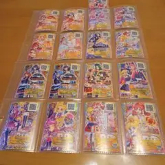 アイカツフレンズ！BFRカードセット 15枚