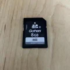 ホンダ　ギャザズ　VRU-195CVi 地図データ　SDカード Gathersのサムネイル