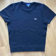 BURBERRY ブルーレーベル 半袖ニット 38