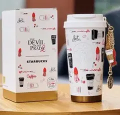 即納) スタバ デビル・プラダ タンブラー 500ml - メルカリ