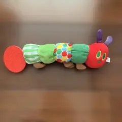 はらぺこあおむし　おもちゃ　ラトル　ガラガラ