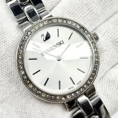 【稼動】 美品 SWAROVSKI 腕時計 コズミックロック レディース ロゴ 稼動】 美品 SWAROVSKI 腕時計 コズミックロック レディース ロゴ