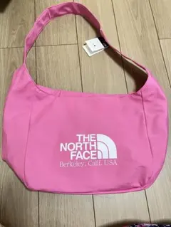 ザ・ノース・フェイス ショルダーバッグ ピンク ビッグロゴショルダーバッグ