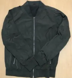 ダークグリーン MA-1 ジャケット