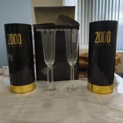 RIEDEL ミレニアムコレクション シャンパングラス 2個セット