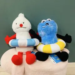 パペットスンスン うきわBIGぬいぐるみ スンスン ノンノン 2種