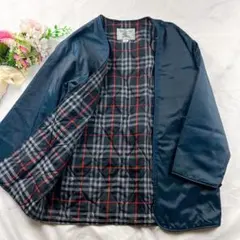 美品✨Burberry ジャケット L キルティング ライナー ノバチェック