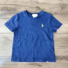 Ralph Lauren ネイビー Tシャツ 80