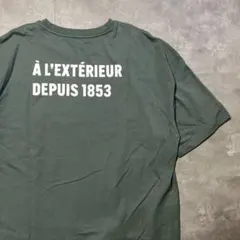 定価:10,450円　AIGLE プリントTシャツ