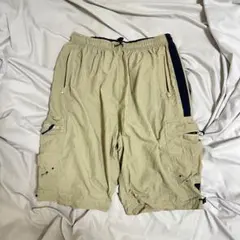 00's vintage カーゴショートパンツ アーカイブ y2k グランジ