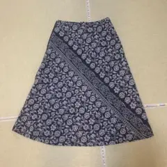 ローラアシュレイ　フレアースカート　9号