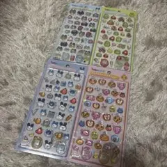 【国内正規品】たまごっちボンボンドロップシール　コンプリート　４枚