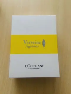 ロクシタン　シトラスヴァーベナ　空箱