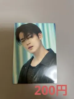 SEVENTEEN ミンギュfollow JAPANトレカ