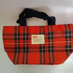 雑誌付録　Traditional Weatherwearレッド・チェックのサムネイル
