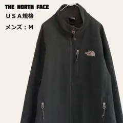 USA規格ノースフェイス　APEXソフトシェルジャケット黒　メンズM　B-30